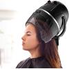 imageGiantex Hooded Hair Dyer Stand Up Hair Dryer with Adjustable Height Timer ampamp Temperature Bonnet Hair Dryer with Wheels Salon Hair Dryer with Hood for Home Spa Beauty Station