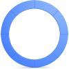 imageGiantex Trampoline Pad 8ft 10ft 12ft 14ft 15ft 16ft Trampoline Replacement Safety Pad No Holes for Pole Waterproof Trampoline Accessories Spring CoverBlue