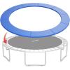 imageGiantex Trampoline Pad 8ft 10ft 12ft 14ft 15ft 16ft Trampoline Replacement Safety Pad No Holes for Pole Waterproof Trampoline Accessories Spring CoverBlue