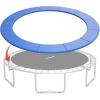 imageGiantex Trampoline Pad 8ft 10ft 12ft 14ft 15ft 16ft Trampoline Replacement Safety Pad No Holes for Pole Waterproof Trampoline Accessories Spring CoverBlue