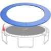 imageGiantex Trampoline Pad 8ft 10ft 12ft 14ft 15ft 16ft Trampoline Replacement Safety Pad No Holes for Pole Waterproof Trampoline Accessories Spring CoverBlue