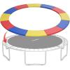 imageGiantex Trampoline Pad 8ft 10ft 12ft 14ft 15ft 16ft Trampoline Replacement Safety Pad No Holes for Pole Waterproof Trampoline Accessories Spring CoverMulticolor