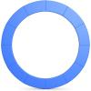 imageGiantex Trampoline Pad 8ft 10ft 12ft 14ft 15ft 16ft Trampoline Replacement Safety Pad No Holes for Pole Waterproof Trampoline Accessories Spring CoverBlue