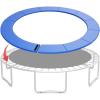 imageGiantex Trampoline Pad 8ft 10ft 12ft 14ft 15ft 16ft Trampoline Replacement Safety Pad No Holes for Pole Waterproof Trampoline Accessories Spring CoverBlue