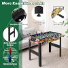 imageGiantex 12in1 Multi Game Table 48 Inch Combination Game Tables with Foosball Hockey Ping Pong Pool Chess Bowling Checkers Shuffleboard Combo Game Table Set for Adults
