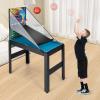 imageGiantex 14in1 Multi Game Table Combination Game Tables with Foosball Hockey Basketball Ping Pong Pool Chess Bowling Checkers Shuffleboard Combo Game Table Set for Adults Kids
