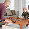 imageGiantex 27quot Foosball Table Easily Assemble Wooden Soccer Game Table Top wFootballs Indoor Table Soccer Set for Arcades Game Room Bars Parties Family Night
