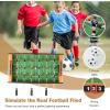 imageGiantex 27quot Foosball Table Easily Assemble Wooden Soccer Game Table Top wFootballs Indoor Table Soccer Set for Arcades Game Room Bars Parties Family Night