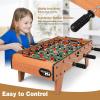imageGiantex 27quot Foosball Table Easily Assemble Wooden Soccer Game Table Top wFootballs Indoor Table Soccer Set for Arcades Game Room Bars Parties Family Night
