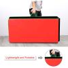 imageGiantex 4x10x 2quot Gymnastics Mat 4Panel Folding Aerobics Exercise Mat wHook ampamp Loop Fastener Carrying Handle Portable Tumbling Mat for Stretching Yoga Cheerleading Martial ArtsMulticolor