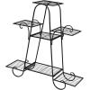 imageGiantex 7 Tiers Metal Plant Stand Flower Pots Holder Plant Display Rack for Patio Garden Balcony Home Indoor Outdoor Storage Shelf Decorative Planter Vertical Flowerpot Holder 7 Tier7 Tier
