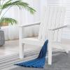imageGiantex Adirondack Chair Set of 4 Acacia Wood Outdoor Chairs 350 lbs Weight Capacity Weather Resistant Campfire Chairs for Lawn Seating Garden Poolside Balcony Patio LoungerWhite