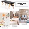 imageGiantex Folding Massage Table Lash Bed 84 Professional Massage Bed 2 Fold with Facial Cradle ampamp Carry Case Spa Facial Tattoo Beds BlackBlack