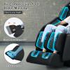 imageGiantex Full Body Massage Chair Electric Recliner Chair with SL Track Air Bag ZeroGravity Heater Foot Roller Bluetooth Shoulder Detector 8 Auto Modes Free Indoor DeliveryBlack