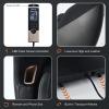 imageGiantex Full Body Massage Chair Electric Recliner Chair with SL Track Air Bag ZeroGravity Heater Foot Roller Bluetooth Shoulder Detector 8 Auto Modes Free Indoor DeliveryBlack