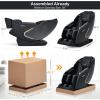 imageGiantex Full Body Massage Chair Electric Recliner Chair with SL Track Air Bag ZeroGravity Heater Foot Roller Bluetooth Shoulder Detector 8 Auto Modes Free Indoor DeliveryBlack