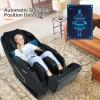 imageGiantex Full Body Massage Chair Electric Recliner Chair with SL Track Air Bag ZeroGravity Heater Foot Roller Bluetooth Shoulder Detector 8 Auto Modes Free Indoor DeliveryBlack