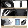 imageGiantex Full Body Massage Chair Zero Gravity Shiatsu Massage Recliner with SL Track Voice Control Heat Foot Roller Thai Yoga Stretch Airbags 12 Auto Modes 5 Manual Modes Free Indoor DeliveryBlack