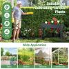 imageGiantex Raised Garden Bed Metal Planter Box with Legs Drain Hole Outdoor Indoor Elevated Garden Box for Vegetable Flower Herb Fruit Standing Raised Beds for Backyard Porch Balcony GreenBlack