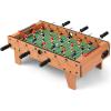 imageGiantex 27quot Foosball Table Easily Assemble Wooden Soccer Game Table Top wFootballs Indoor Table Soccer Set for Arcades Game Room Bars Parties Family Night