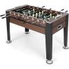 imageGiantex Foosball Table Adult Size  54quot Foosball Table Full Size with 2 Balls Wood Football Table Arcade Soccer Table Game for Kids Adults Game Room Home Office Party