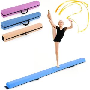 imageGiantexBalance BeamBaby Blue