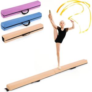 imageGiantexBalance BeamKhaki