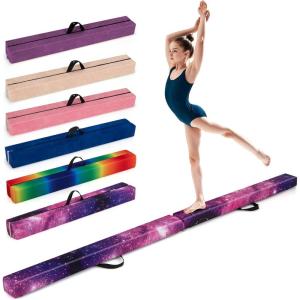 imageGiantexBalance BeamMagic StarPurple