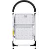 imageGiantex 2 Step Ladder Folding Step Stool Platform Home Kitchen Tool Multiuse Stepladder wSturdy Frame Rubber Hand Grip AntiSlip Pedal Lightweight Portable Ladder 330Lbs Capacity2 Step