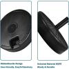 imageGiantex 23L Round Water Sand Filled Patio Umbrella Base 20quot Heavy Duty Outdoor Umbrella Stand Fillable Outdoor Market Umbrella Holder Suit for Dia 19 Umbrella Pole