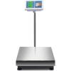 imageGiantex 660lbs Weight Computing Digital Scale Floor Platform Scale Postal Scale Accurate Shipping Mailing LBKG Price Calculator Stainless Steel HighDefinition Display Screen