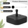 imageGiantex 72 lbs Fillable Umbrella Base Heavy Duty HDPE Umbrella Stand Fits 15quot Umbrella Poles Water Sand Filled Weighted Market Table Umbrella Holder for Yard Garden Patio Poolside 165 inch