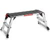 imageGiantex Aluminum Platform NonSlip Folding Work Bench Drywall Stool Ladder 330lbs Capacity