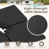 imageGiantex Cantilever Umbrella Base 220 lbs 4 PCS Patio Umbrella Stand Water Sand Filled Heavy Duty HDPE Offset Umbrella Weights with 4 Connecting Pins EasyFill Spouts for Outside Garden Poolside2250 Pounds