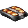 imageGiantex Foot Massager Shiatsu Feet Spa with Infrared Heatingampamp18 Massage Nodes Foot Warmer for Plantar Fasciitis Therapy ampamp Stress Relief Home Office Electric Feet Kneading MachineBlackBlack