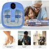 imageGiantex Foot Spa Bath Massager with Automatic Massage Rollers Digital Adjustable Temperature Control Fast Heating Large Bubbles Electric Feet Salon Tub for Foot Stress ReliefBlue