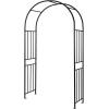 imageGiantex Garden Arbor 72FT Wedding Arch Garden Trellis with 8 Stakes Metal Garden Arch for Climbing Plants Vines Rose Outdoor Archway for Wedding Bridal Party Lawn Decoration Easy Assembly