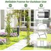 imageGiantex Garden Arch Trellis  79 ft Metal Arbor Pergola for Climbing Plants Rose Clematis Vines Wedding Archway Arbour for Party Ceremony Backdrop Stand Outdoor Garden Yard Lawn Decoration