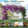 imageGiantex Metal Garden Arch Wedding Arbor for Ceremony Pergola Garden Trellis for Various Climbing Plant Bridal Party Decoration Arbor for Outdoor Lawn Backyard
