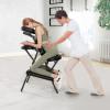 imageGiantex Portable Light Weight Massage Chair Travel Massage Tattoo Spa Chair wCarrying Bag