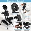 imageGiantex Portable Light Weight Massage Chair Travel Massage Tattoo Spa Chair wCarrying Bag