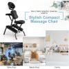 imageGiantex Portable Light Weight Massage Chair Travel Massage Tattoo Spa Chair wCarrying Bag