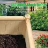 imageGiantex Raised Garden Bed Elevated Wood Planter Box Planter Raised Beds with Legs ampamp Black Liner Planting Raised Beds Herb Vegetable Flowers Growing Container Easy Assembly 1