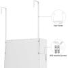 imageGiantex Wall Door Mounted Mirrored Jewelry Cabinet Jewelry Armoire Storage Organizer with Full Length Mirror Jewelry Cabinets White