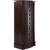 imageGiantex Wood Jewelry Cabinet Armoire Box Storage Chest Stand Organizer Necklace