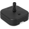 imageGiantex 72 lbs Fillable Umbrella Base Heavy Duty HDPE Umbrella Stand Fits 15quot Umbrella Poles Water Sand Filled Weighted Market Table Umbrella Holder for Yard Garden Patio Poolside 165 inch