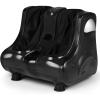 imageGiantex Foot and Calf Massager with Heat  Shiatsu Foot Massager Machine with Vibration Deep Kneading 3Level Intensity Modes Electric Foot Massager for Tired Feet Leg Calf Pain Relief RedBlack