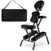 imageGiantex Portable Light Weight Massage Chair Travel Massage Tattoo Spa Chair wCarrying Bag
