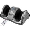 imageGiantex Shiatsu Foot Massager Machine for Feet Leg Calf Ankle Relieve Pain Spa Gift Deep Kneading Rolling Massage Electric Shiatsu Foot Massager wRemote 4 Modes BlackGrey