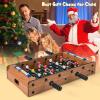 imageGiantex 20in Foosball Table Mini Foosball Table Top wScore Keepers 2 Balls Soccer Table Game for Kids Football Table for Family Game Night Game Room Bars Parties